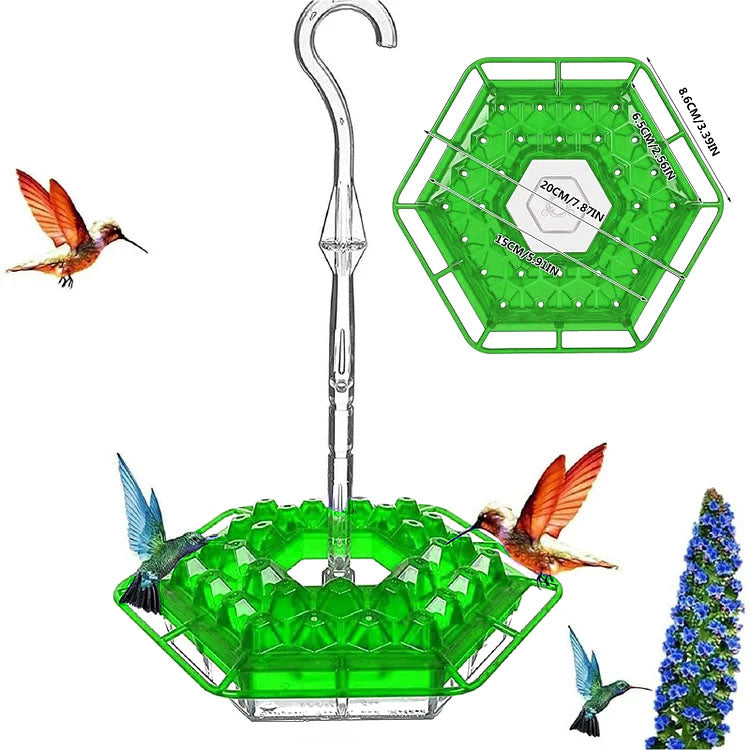 Colorful Bird Feeder Garden Decoration