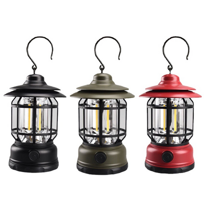 Vintage Night Table Lamp