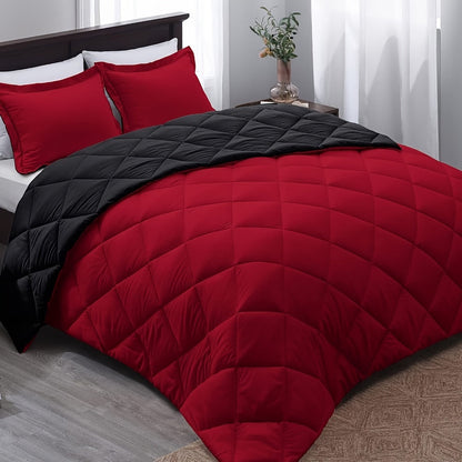 Soft Reversible All Season Duvet Cover