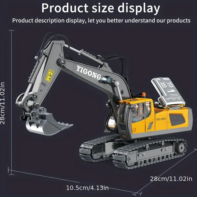Befez | Ultimate RC Excavator - Realistic Remote Control Digger