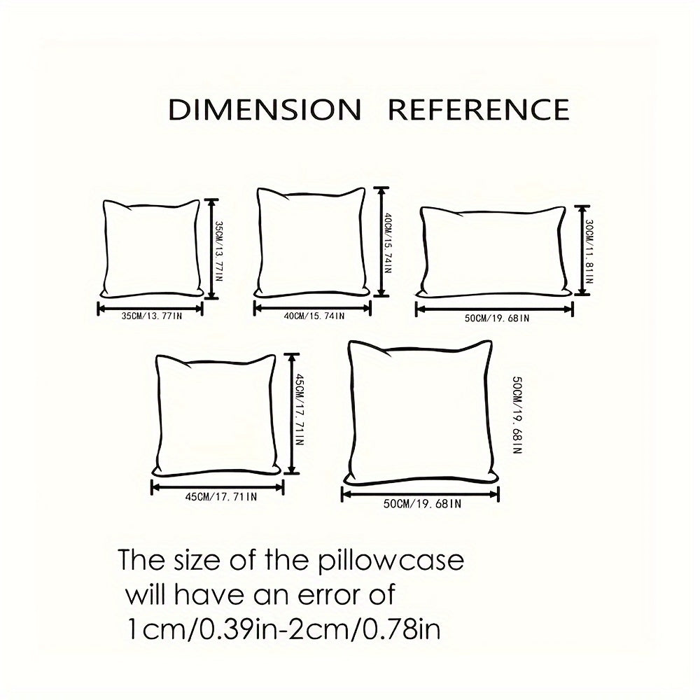 Soft Bohemian Pillowcase Set 2 Pieces