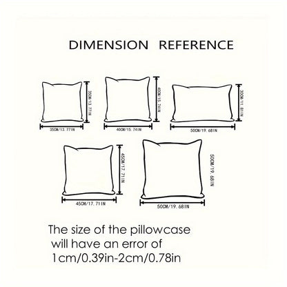 Soft Bohemian Pillowcase Set 2 Pieces