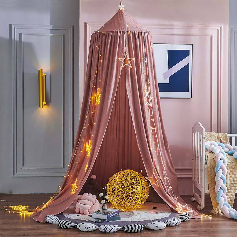 Cozy Blackout Bed Canopy for Kids