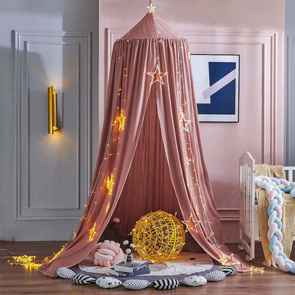 Cozy Blackout Bed Canopy for Kids