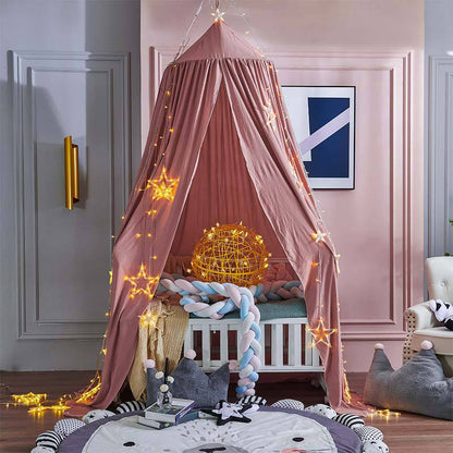 Cozy Blackout Bed Canopy for Kids