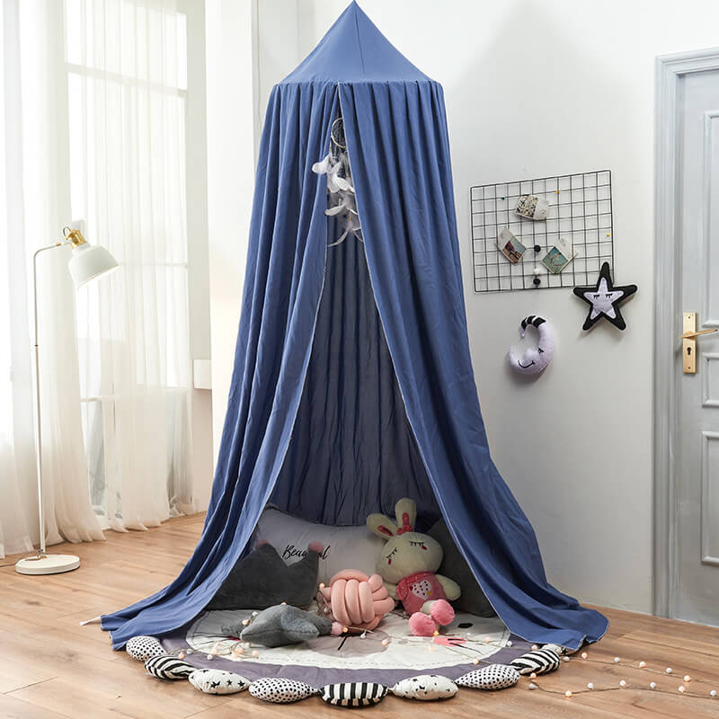 Cozy Blackout Bed Canopy for Kids
