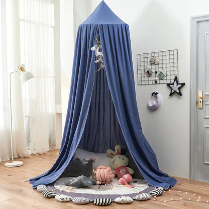 Cozy Blackout Bed Canopy for Kids