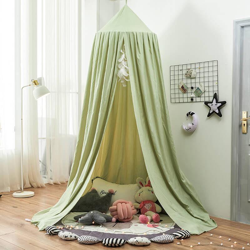 Cozy Blackout Bed Canopy for Kids
