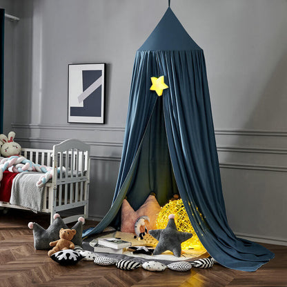 Cozy Blackout Bed Canopy for Kids