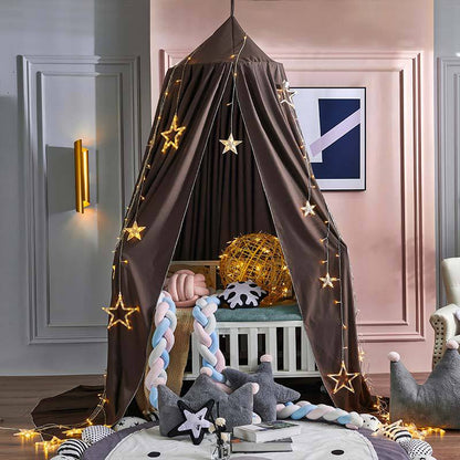 Cozy Blackout Bed Canopy for Kids