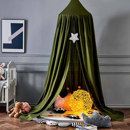 Cozy Blackout Bed Canopy for Kids