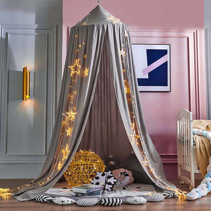 Cozy Blackout Bed Canopy for Kids