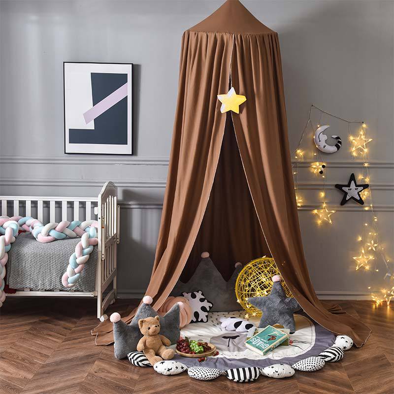Cozy Blackout Bed Canopy for Kids