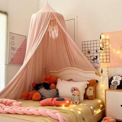 Cozy Blackout Bed Canopy for Kids