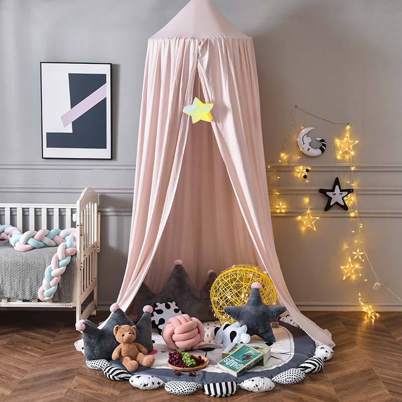 Cozy Blackout Bed Canopy for Kids