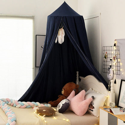 Cozy Blackout Bed Canopy for Kids