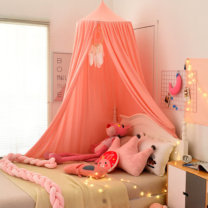 Cozy Blackout Bed Canopy for Kids