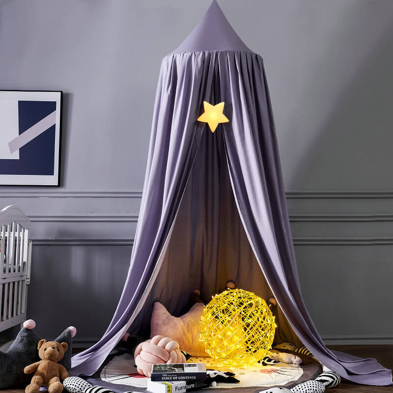 Cozy Blackout Bed Canopy for Kids