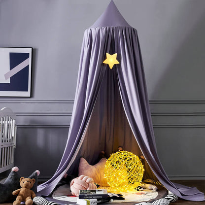 Cozy Blackout Bed Canopy for Kids