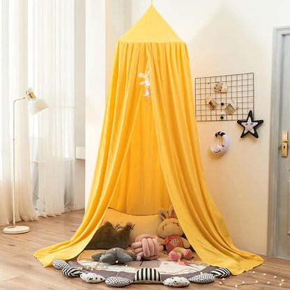 Cozy Blackout Bed Canopy for Kids