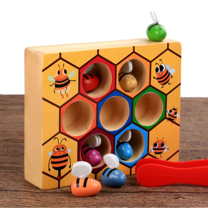 Colorful Kids Wooden Puzzle Toy