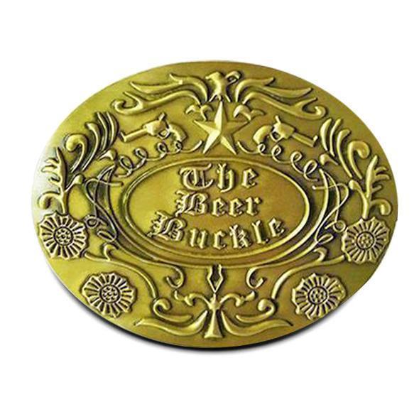 Fun Beer Bottle Belt Buckle