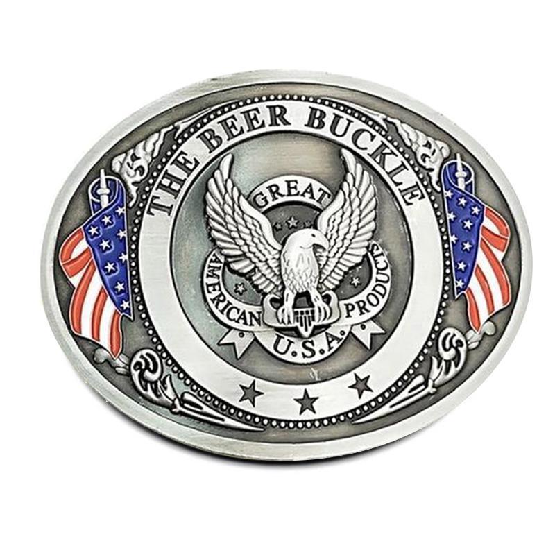 Fun Beer Bottle Belt Buckle