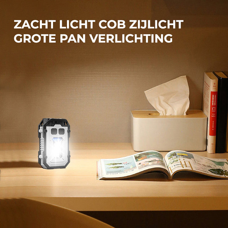 Compact LumaKey LED Keychain Lamp