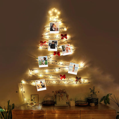 Festive Holiday String Lamp