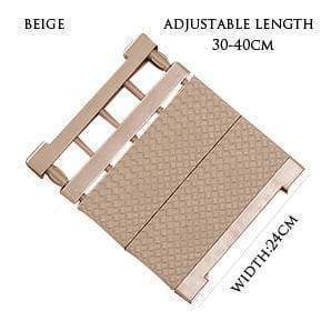 Space Saving Stackable Storage Shelf