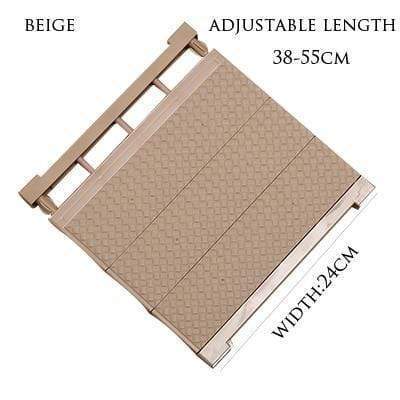 Space Saving Stackable Storage Shelf