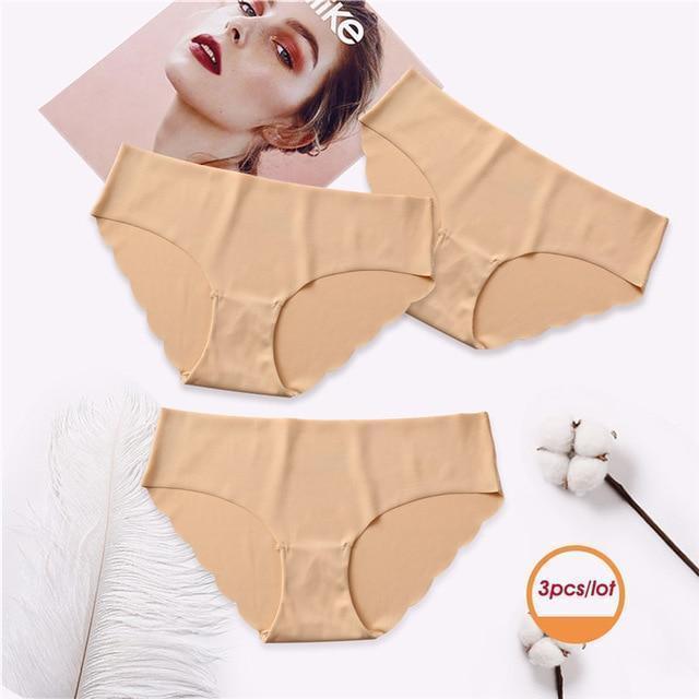 Befez | Comfortable Slim Fit Ultra Thin Panties (3 Pack)