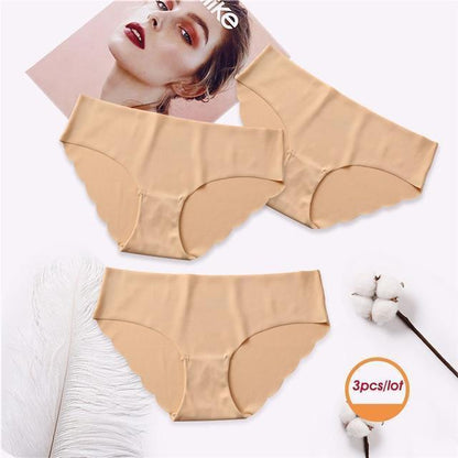 Befez | Comfortable Slim Fit Ultra Thin Panties (3 Pack)