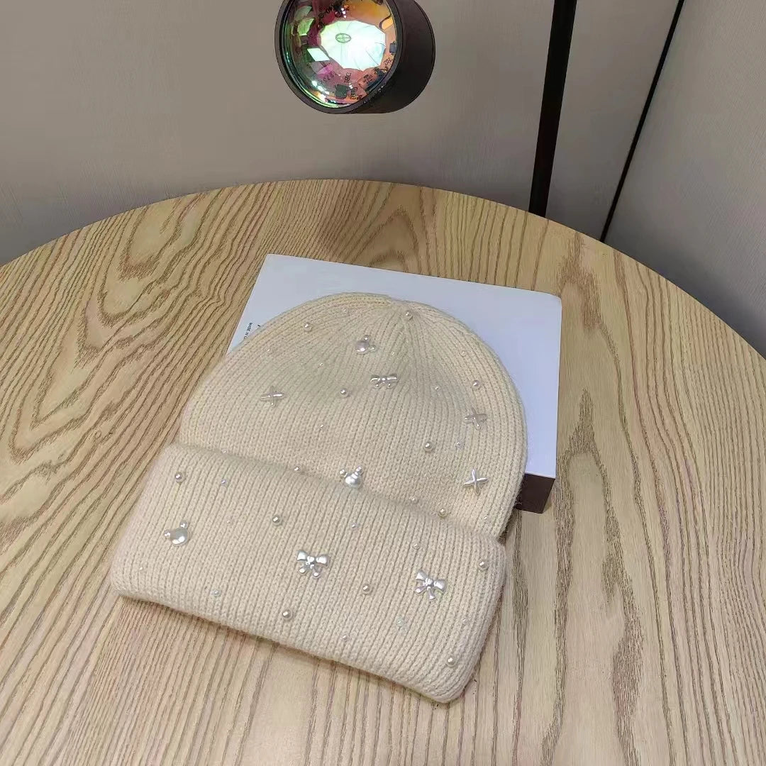 Warm Cable Knit Winter Beanie Hat - Befez