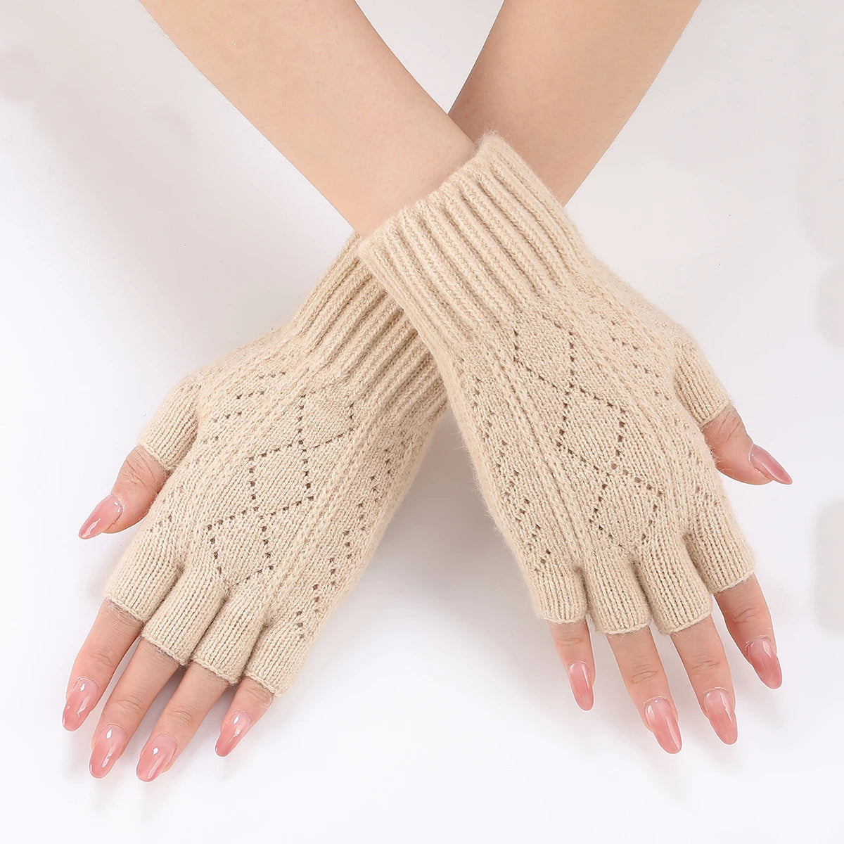 Warm Cozy Touchscreen Gloves for Cold Weather