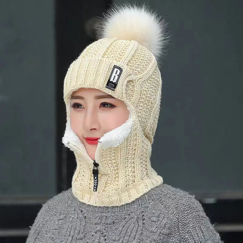 Warm Beanie for Cold Winter Days