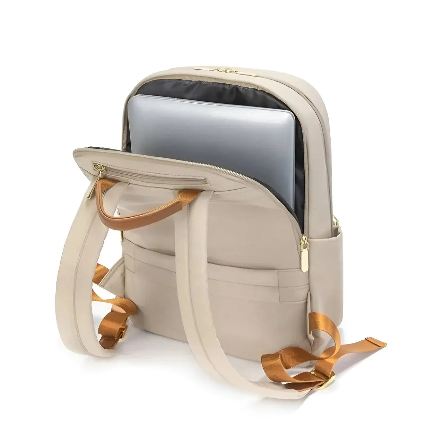 Compact Women's Water Resistant Laptop Backpack