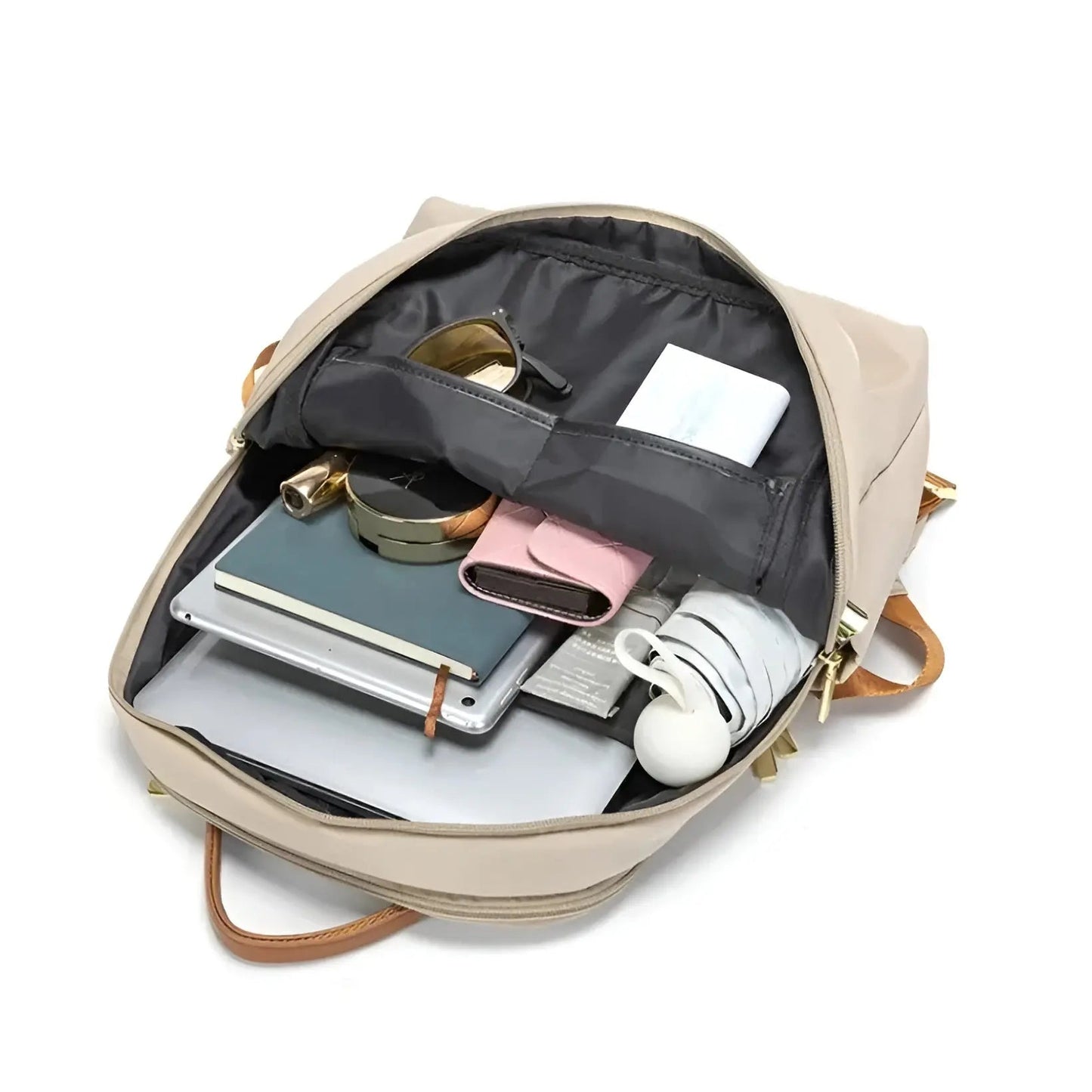 Compact Women's Water Resistant Laptop Backpack