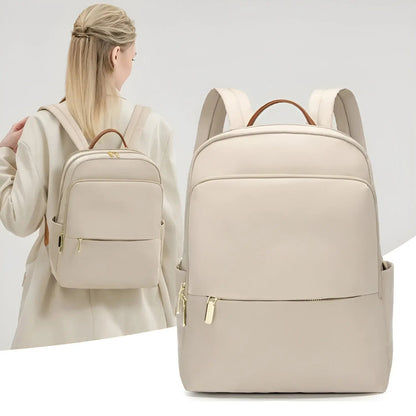 Compact Women's Water Resistant Laptop Backpack