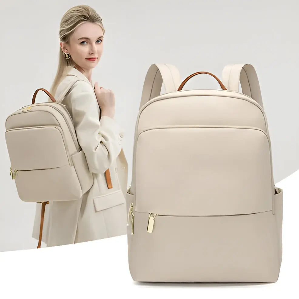 Compact Women's Water Resistant Laptop Backpack - Befez