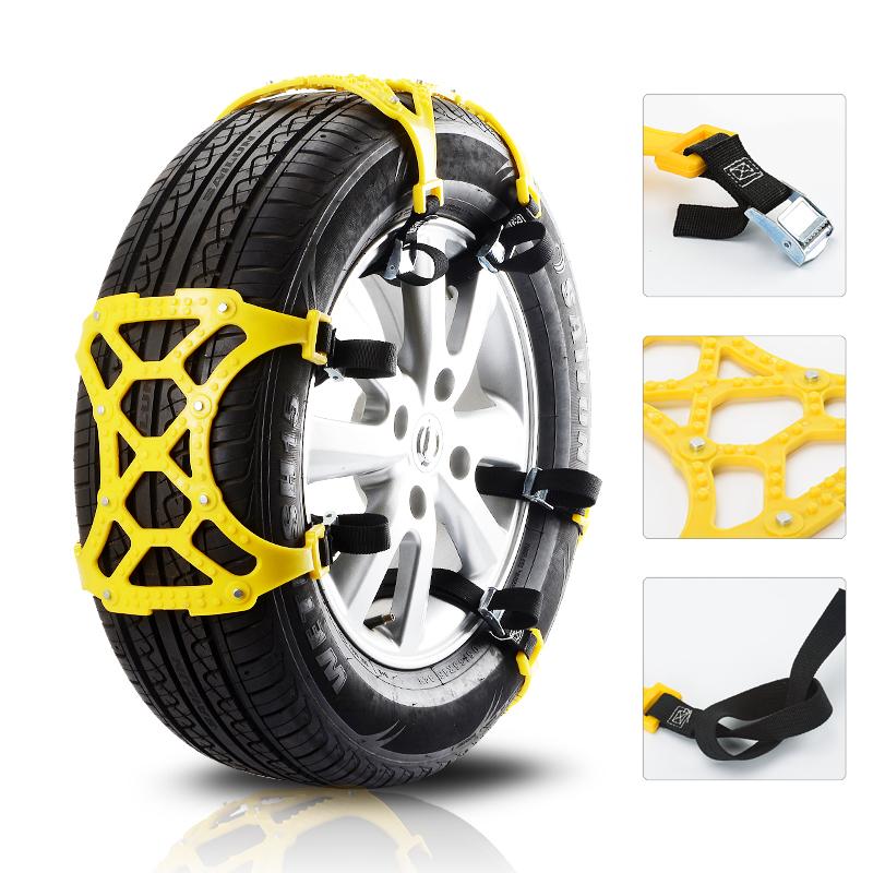 Winter Tire Treads for Safe Driving Grip - Befez