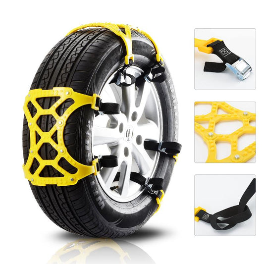 Winter Tire Treads for Safe Driving Grip - Befez