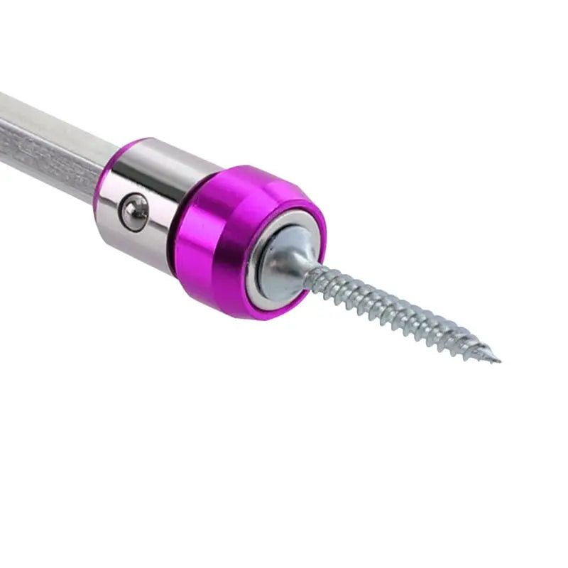 Strong Magnetic Screwdriver Ring for Tight Screws