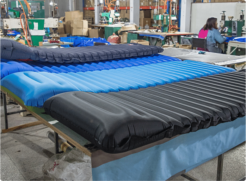 Comfortable Outdoor Air Sleeping Mattress