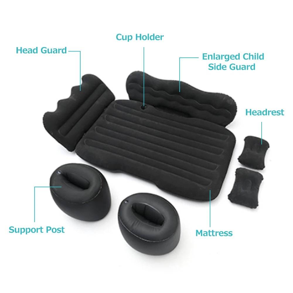 Portable Inflatable Car Bed