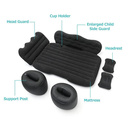 Portable Inflatable Car Bed