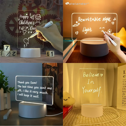 Modern LED Desk Lamp with Storage