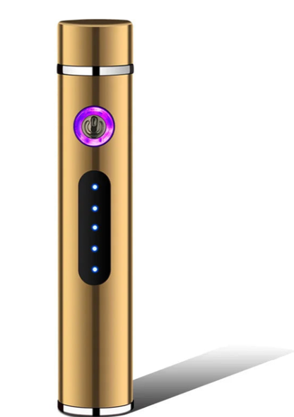 Premium USB Lighter with Double Arc and Rechargeable Design