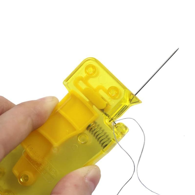 Easy Needle Threader Tool for Simple Threading