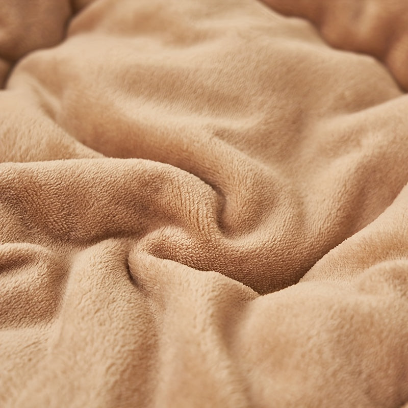 Soft Plush Fleece Winter Duvet for Cozy Sleep